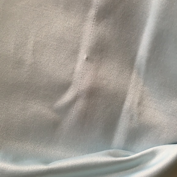 Miss Elaine long-sleeved silky nightgown. - Picture 9 of 13